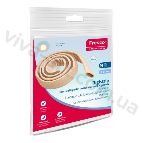 Трубка из упругой ткани с гелевой вставкой, с маслом, размер в ассортименте, шт.